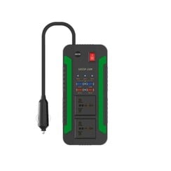 Green Lion Spark 300w Power Inverter - Black