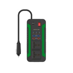 Green Lion Spark 300w Power Inverter - Noir