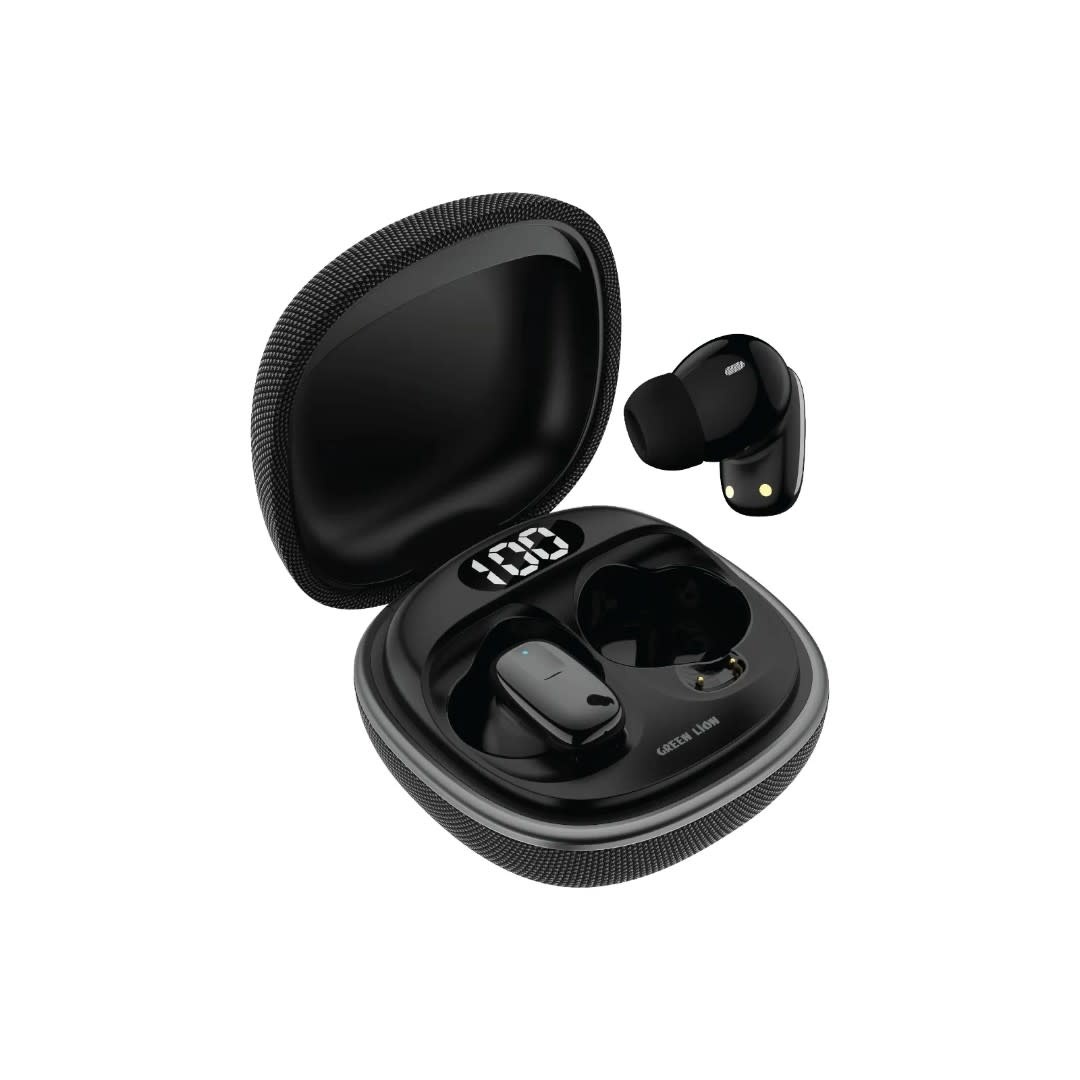 Green Lion Green Lion Siena True Wireless Earbuds - Zwart
