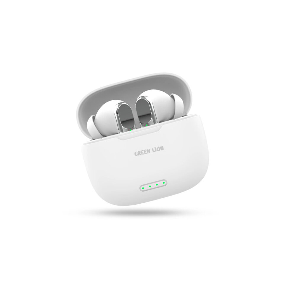 Green Lion Green Lion Panama Wireless Earbuds - Blanc