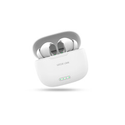 Green Lion Panama Wireless Earbuds - White