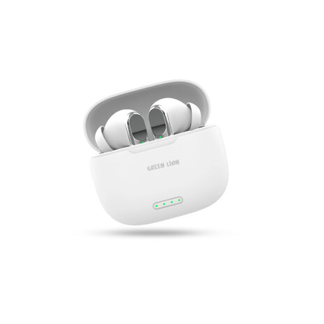 Green Lion Green Lion Panama Wireless Earbuds - Blanc