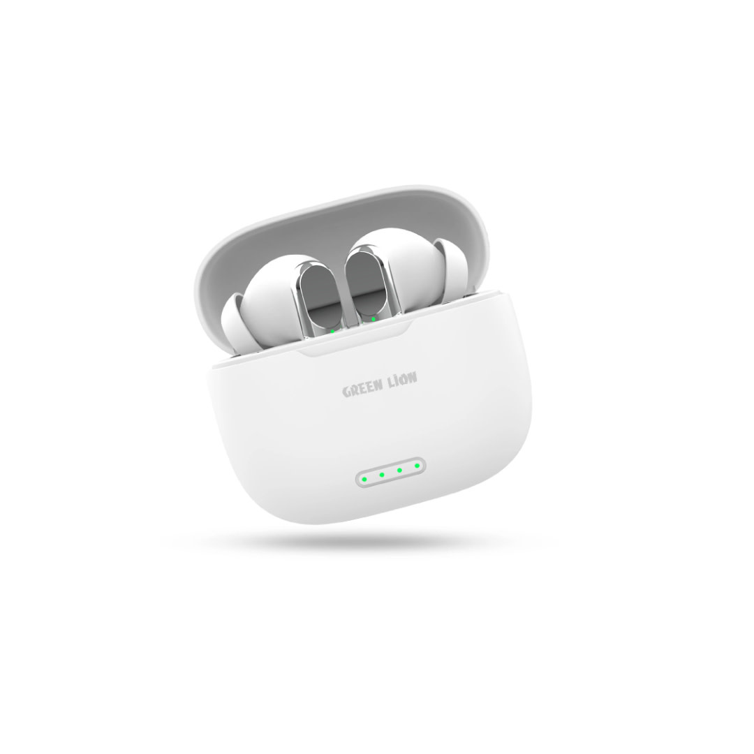 Green Lion Green Lion Panama Wireless Earbuds - Wit