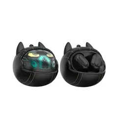 Green Lion Shadow Beats True Wireless Earbuds - Schwarz