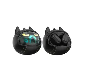 Green Lion Green Lion Shadow Beats True Wireless Earbuds - Zwart Green Lion Green Lion Shadow Beats True Wireless Earbuds - Zwart