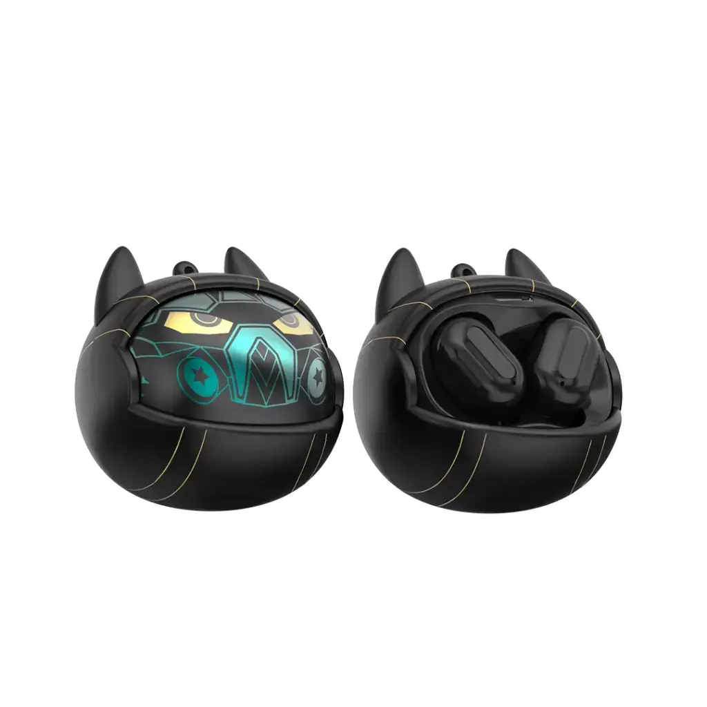 Green Lion Green Lion Shadow Beats True Wireless Earbuds - Zwart
