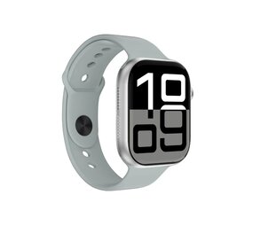 Green Lion Green Lion Active SE 46 Smart Watch - Silver & Grey Strap Green Lion Green Lion Active SE 46 Smart Watch - Silver & Grey Strap