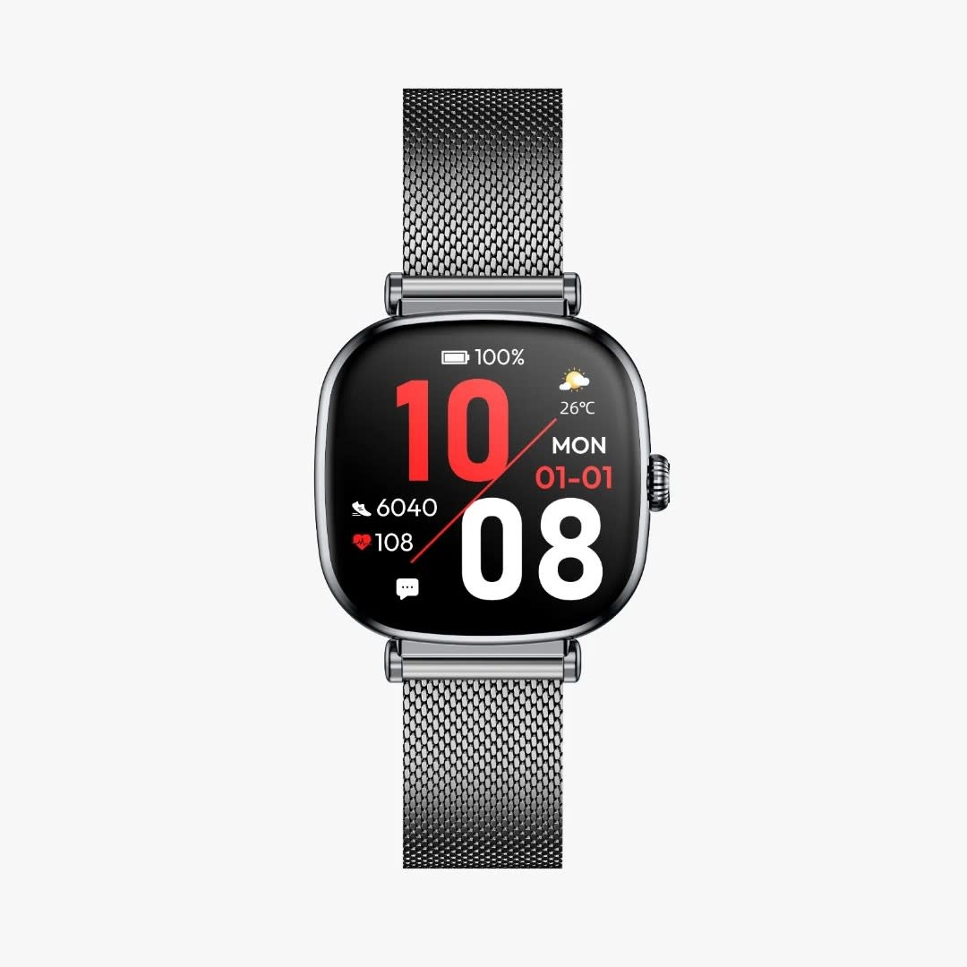 Green Lion Green Lion Princess Smart Watch - Glossy Black