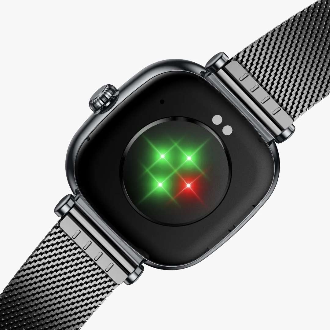 Green Lion Green Lion Princess Smart Watch - Glossy Black, foto 3 van 6