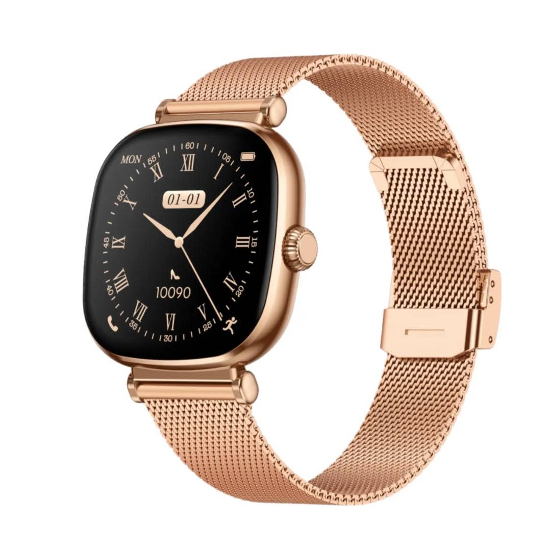 Green Lion Green Lion Princess Smart Watch - Glossy Gold, foto 2 van 5