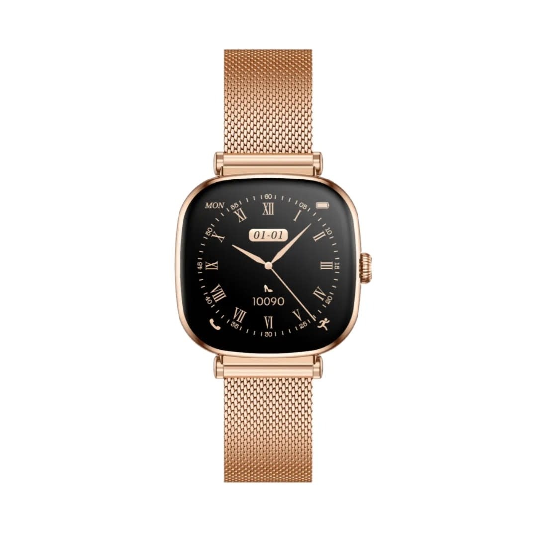 Green Lion Green Lion Princess Smart Watch - Glossy Gold