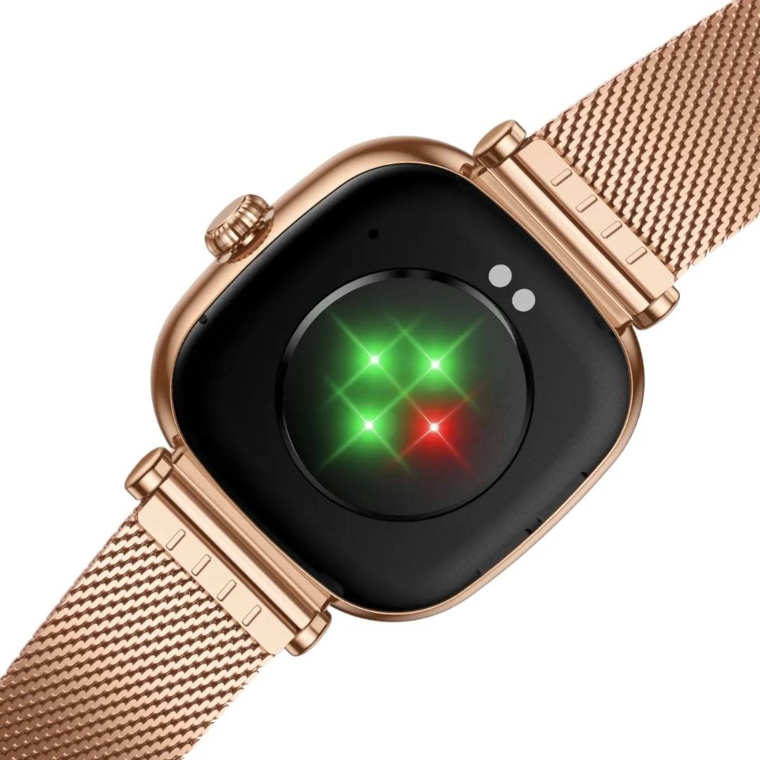 Green Lion Green Lion Princess Smart Watch - Glossy Gold, foto 3 van 5