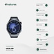 Green Lion Green Lion Tech Master Smart Watch - Black Green Lion Green Lion Tech Master Smart Watch - Black