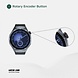 Green Lion Green Lion Tech Master Smart Watch - Black Green Lion Green Lion Tech Master Smart Watch - Black