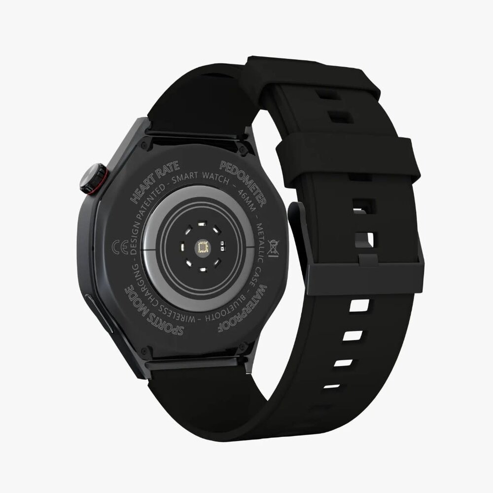 Green Lion Green Lion Tech Master Smart Watch - Black Green Lion Green Lion Tech Master Smart Watch - Black
