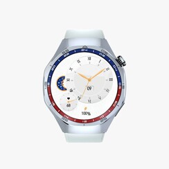 Green Lion Tech Master Smart Watch - Silver