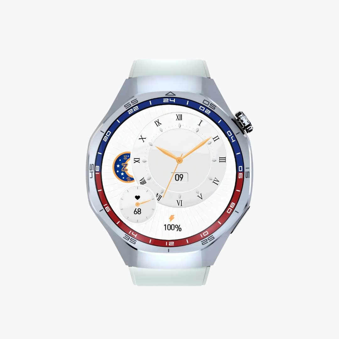 Green Lion Green Lion Tech Master Smart Watch - Zilver