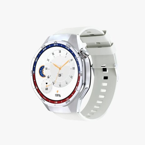 Green Lion Green Lion Tech Master Smart Watch - Argent Green Lion Green Lion Tech Master Smart Watch - Argent