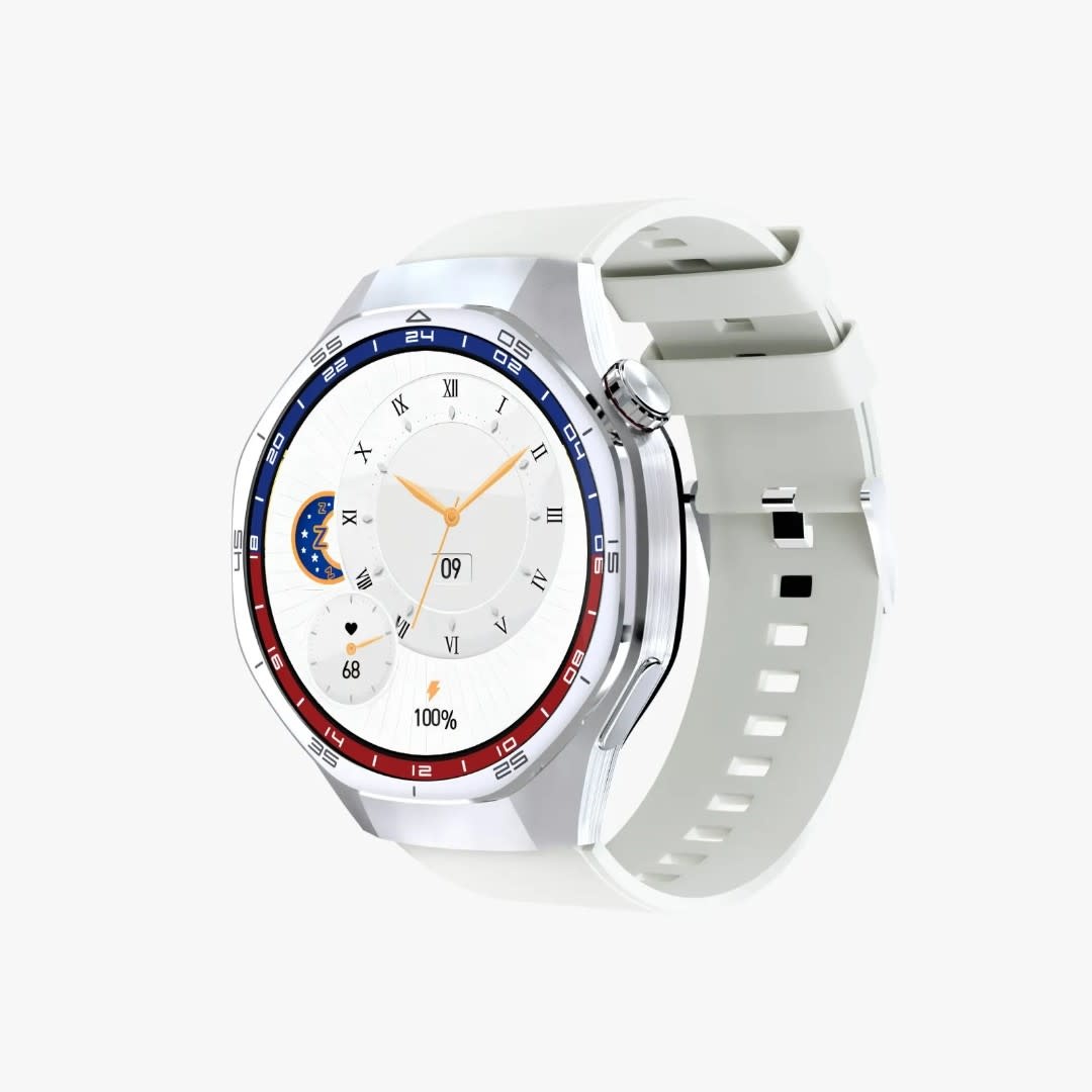 Green Lion Green Lion Tech Master Smart Watch - Zilver, foto 2 van 6