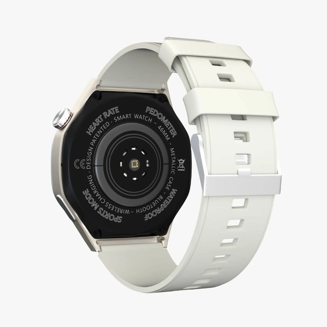 Green Lion Green Lion Tech Master Smart Watch - Zilver, foto 3 van 6