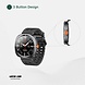 Green Lion Green Lion Connect Pro Smart Watch - Schwarz Green Lion Green Lion Connect Pro Smart Watch - Schwarz