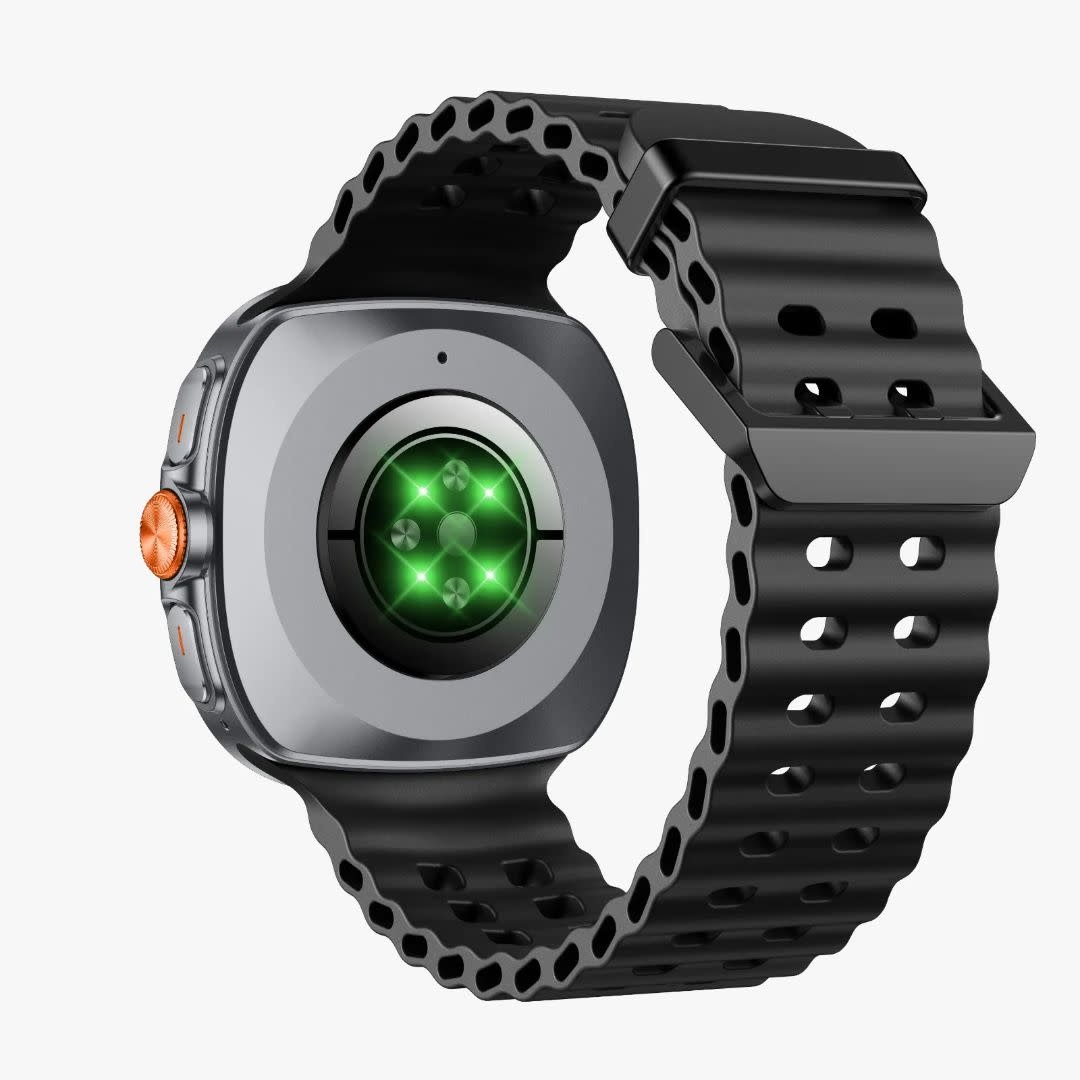 Green Lion Green Lion Connect Pro Smart Watch - Zwart, foto 3 van 6