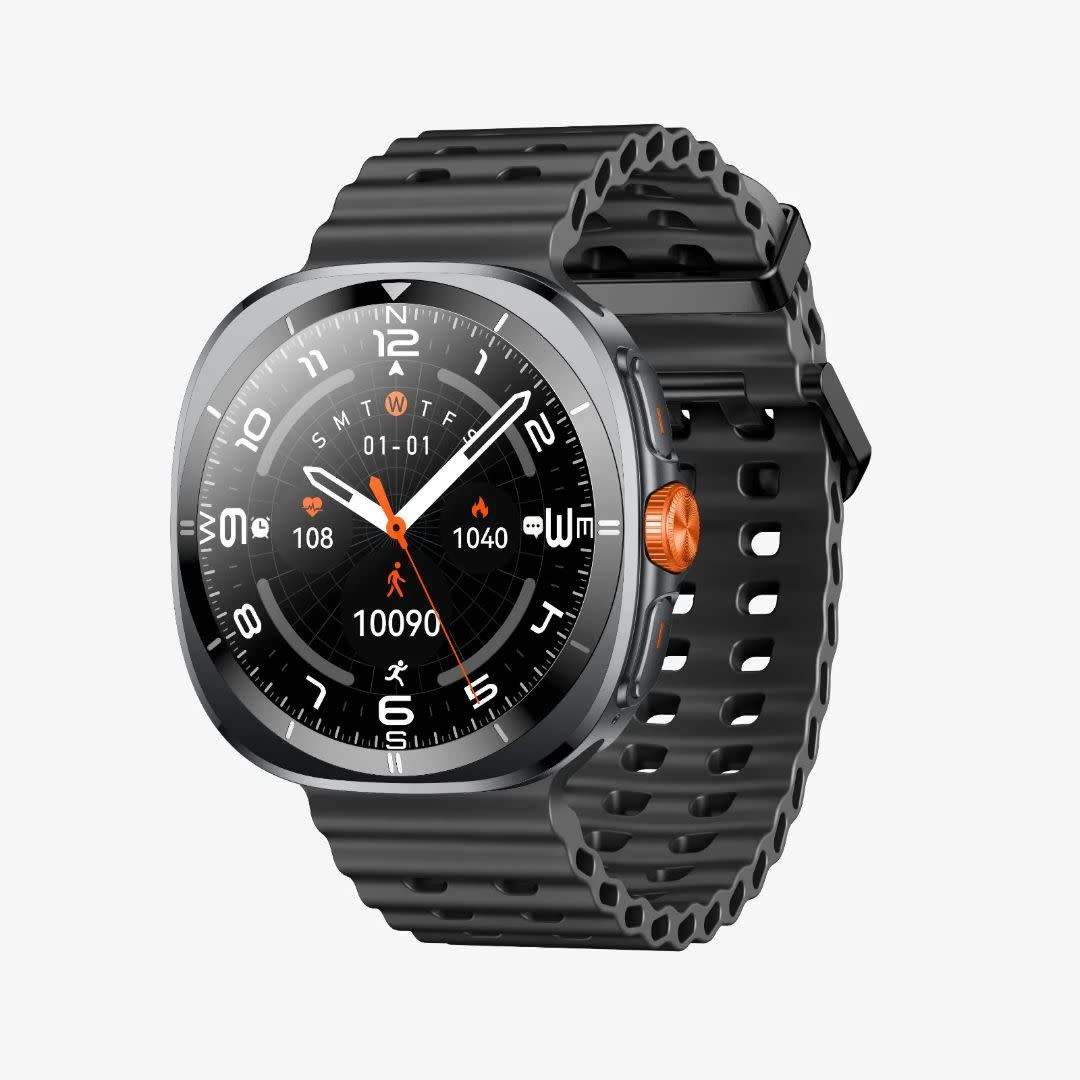 Green Lion Green Lion Connect Pro Smart Watch - Zwart, foto 2 van 6
