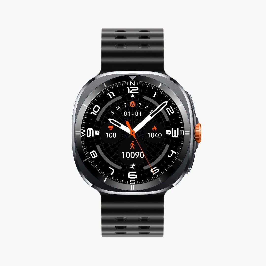 Green Lion Green Lion Connect Pro Smart Watch - Zwart