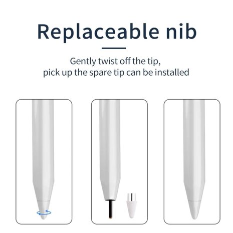 Green Lion Green Lion Universal Pencil 2 - Blanc Green Lion Green Lion Universal Pencil 2 - Blanc