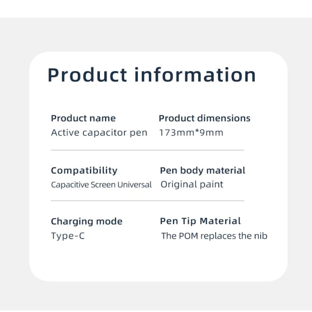 Green Lion Green Lion Universal Pencil 2 - Blanc Green Lion Green Lion Universal Pencil 2 - Blanc