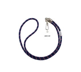 Green Lion Green Lion Neck Strap Lanyard - DonkerBlauw Green Lion Green Lion Neck Strap Lanyard - DonkerBlauw