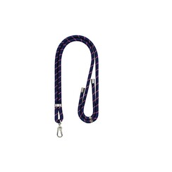 Green Lion Crossbody Lanyard - Dark Blue