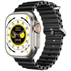 Porodo Ultra Ultimo Titan Smart Watch - Black