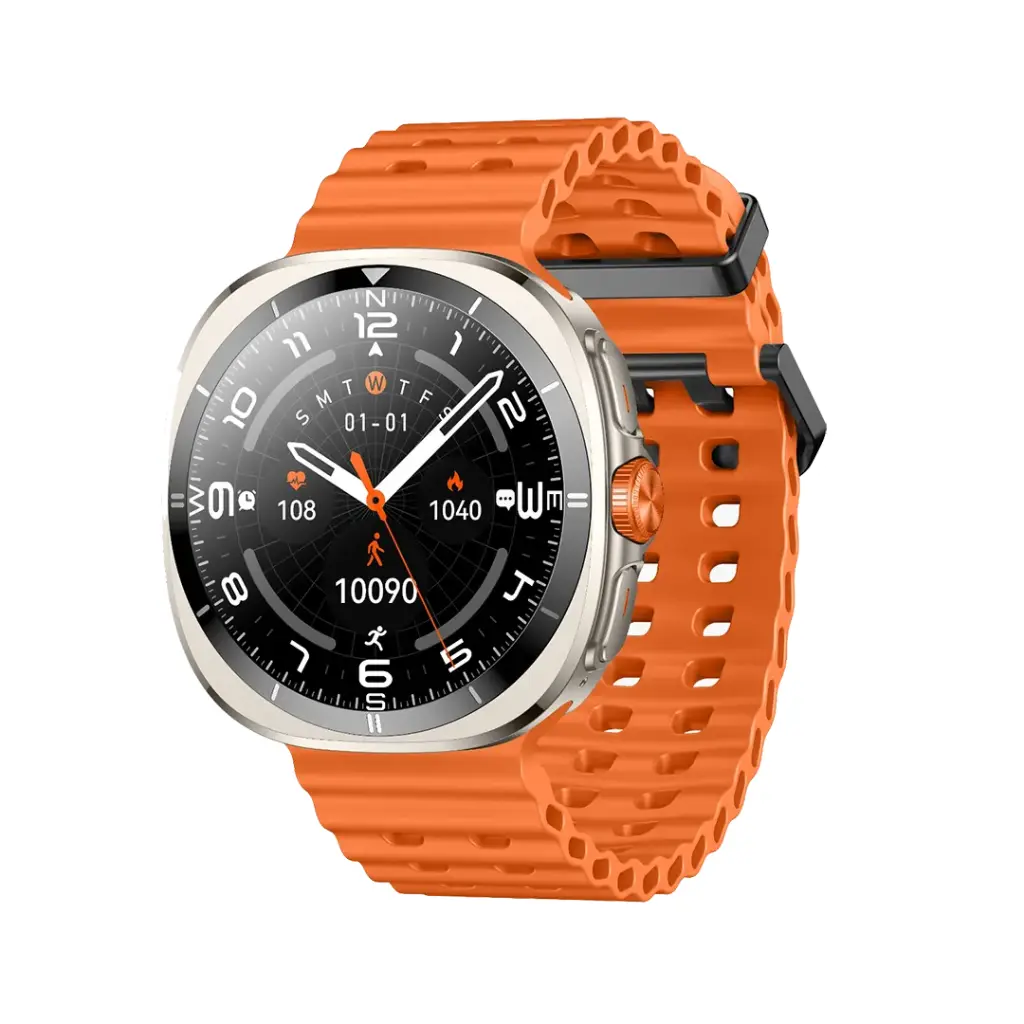 Green Lion Green Lion Connect Pro Smart Watch - Titanium, foto 2 van 6