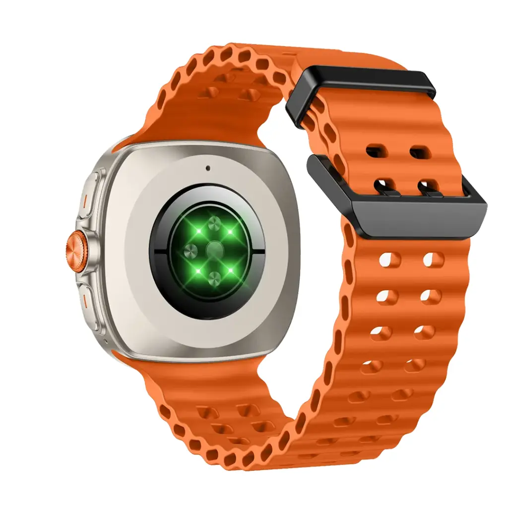 Green Lion Green Lion Connect Pro Smart Watch - Titanium, foto 3 van 6