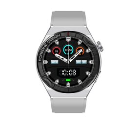 Porodo Zebro Smart Watch - Silber Porodo Zebro Smart Watch - Silber