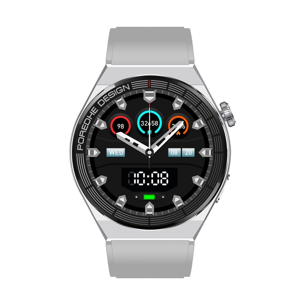Porodo Zebro Smart Watch - Zilver