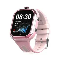 Green Lion 4G Kids Watch Pro Smart Watch - Roze