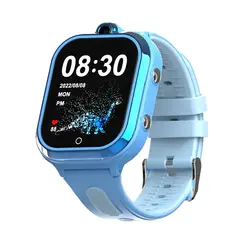 Green Lion 4G Kids Watch Pro Smart Watch - Blauw