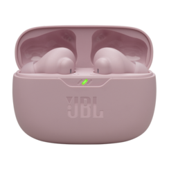 JBL Wave Beam 2 True Wireless In-Ear Earbuds with Mic - Pink