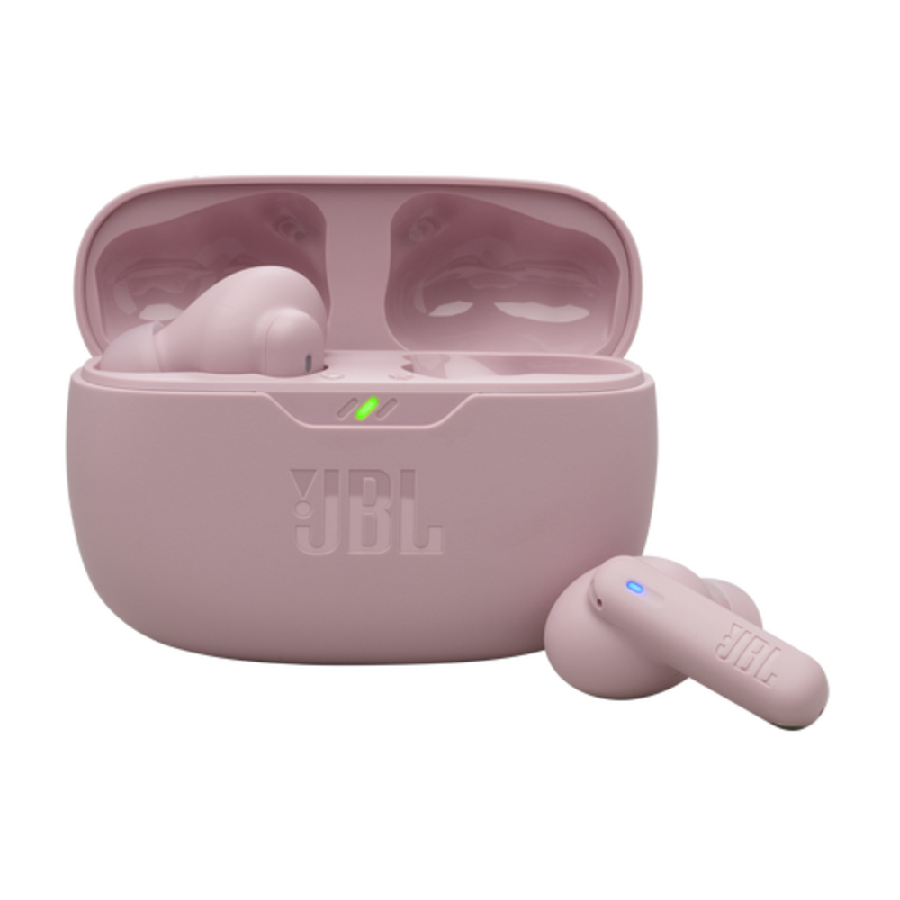 JBL JBL Wave Beam 2 True Wireless In-Ear Earbuds with Mic - Pink JBL JBL Wave Beam 2 True Wireless In-Ear Earbuds with Mic - Pink