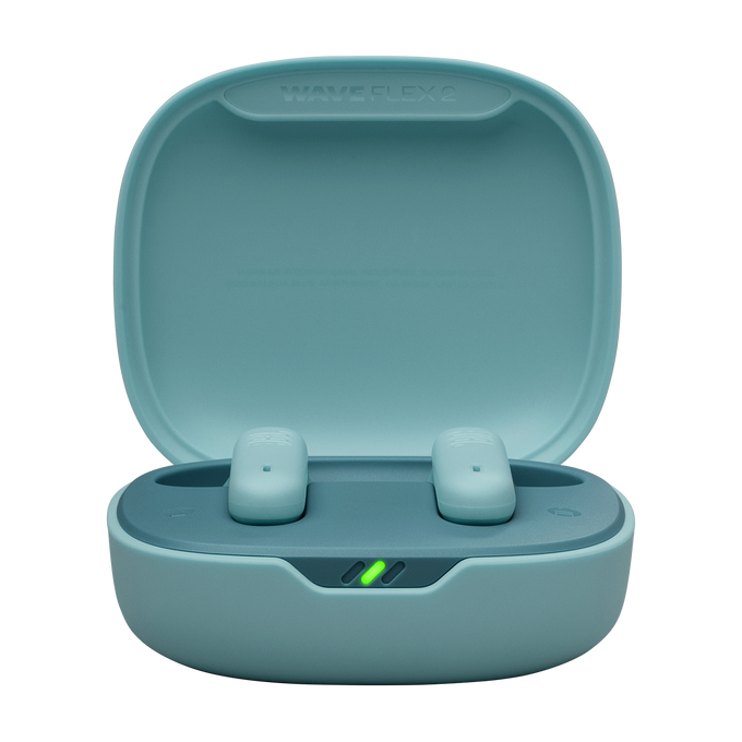 JBL JBL Wave Flex 2 True Wireless Noise Cancelling Earbuds - Blauw, foto 2 van 6
