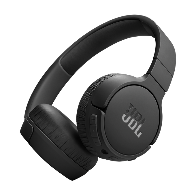 JBL JBL Noise Cancelling Bluetooth Stereo Wireless Headphone - Tune 670 Over-Ear - Zwart