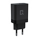 TUNIQ TUNIQ Fast Charger PD 25W Adapter mit Lightning-zu-USB Type-C Kabel - Schwarz TUNIQ TUNIQ Fast Charger PD 25W Adapter mit Lightning-zu-USB Type-C Kabel - Schwarz