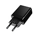 TUNIQ TUNIQ Fast Charger PD 25W Adapter mit Lightning-zu-USB Type-C Kabel - Schwarz TUNIQ TUNIQ Fast Charger PD 25W Adapter mit Lightning-zu-USB Type-C Kabel - Schwarz