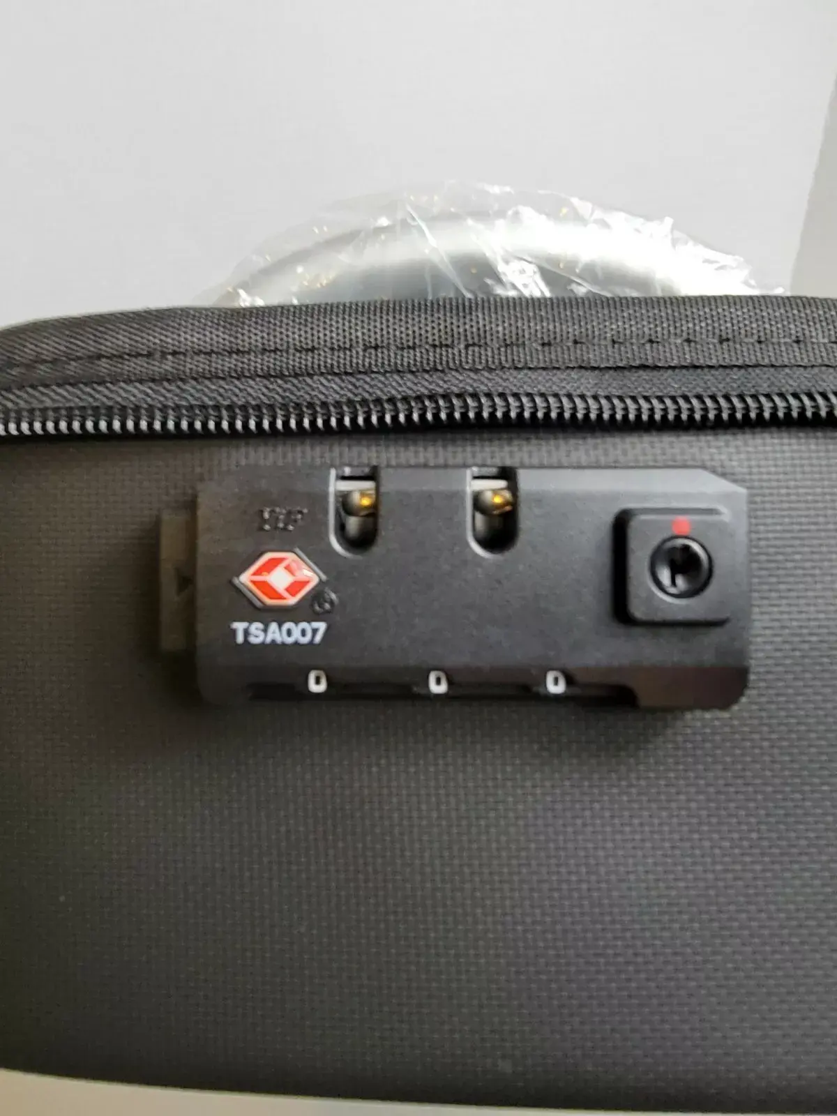 Arctic Hunter Password Lock USB Backpack - Grijs, foto 3 van 6