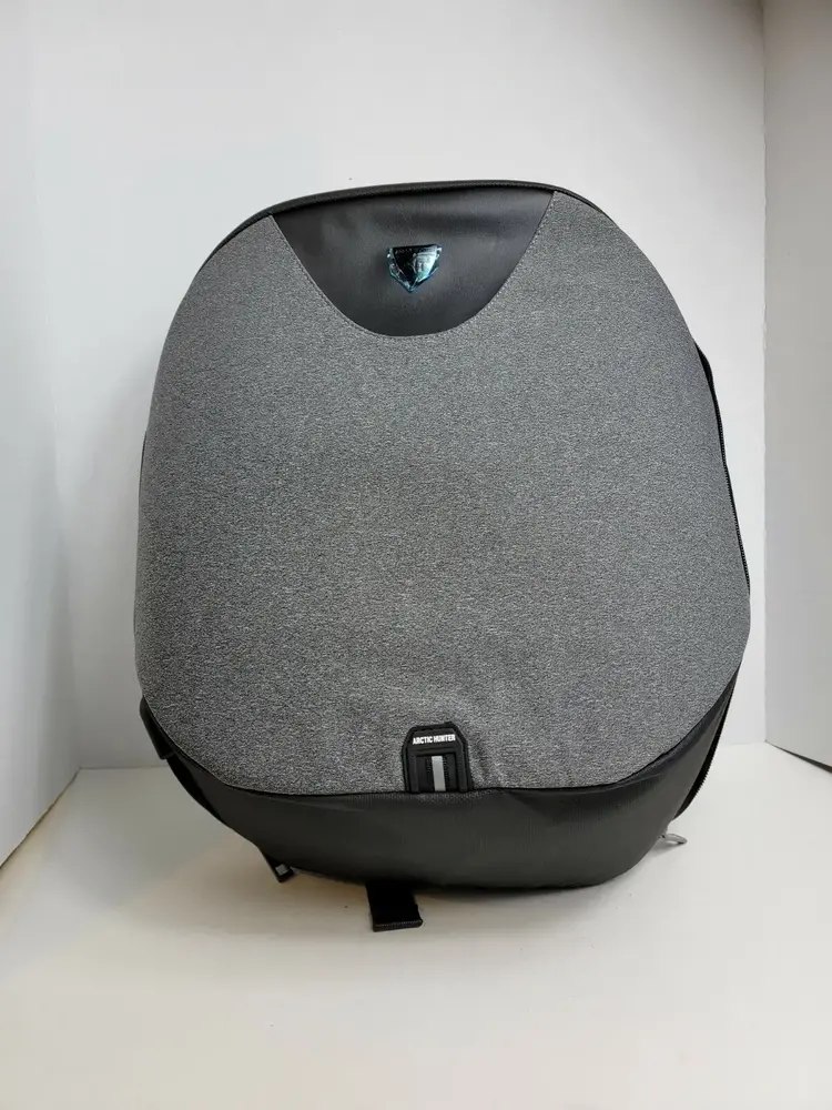 Artic Hunter Password Lock USB Backpack - Grau Artic Hunter Password Lock USB Backpack - Grau