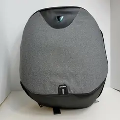 Artic Hunter Password Lock USB Backpack - Gris