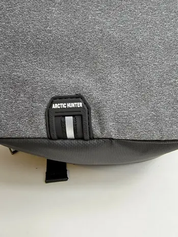 Artic Hunter Password Lock USB Backpack - Grau Artic Hunter Password Lock USB Backpack - Grau