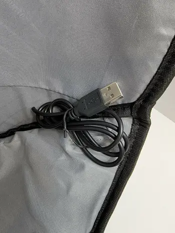 Artic Hunter Password Lock USB Backpack - Grau Artic Hunter Password Lock USB Backpack - Grau